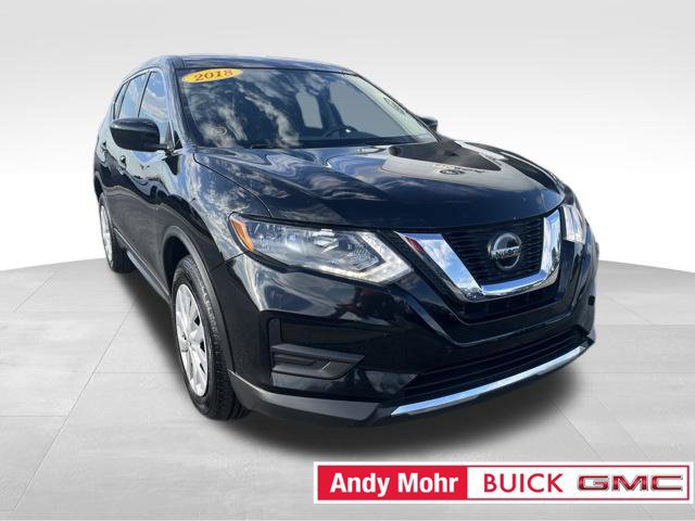 Used 2018 Nissan Rogue S AWD/4WD image 2