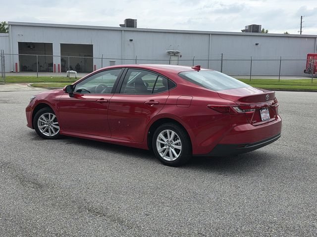 Certified 2025 Toyota Camry LE FWD image 4