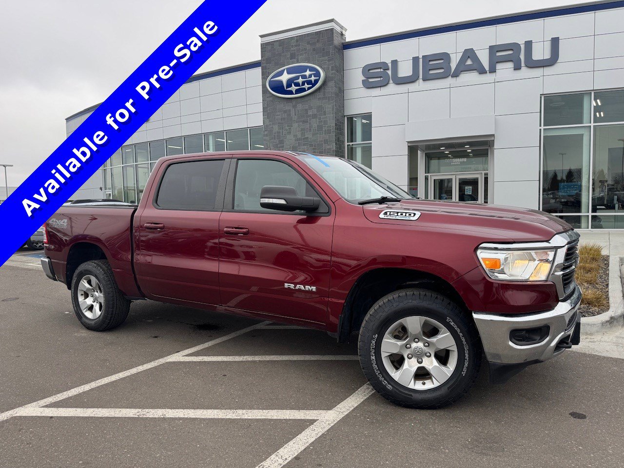 Used 2021 RAM 1500 Big Horn image 1