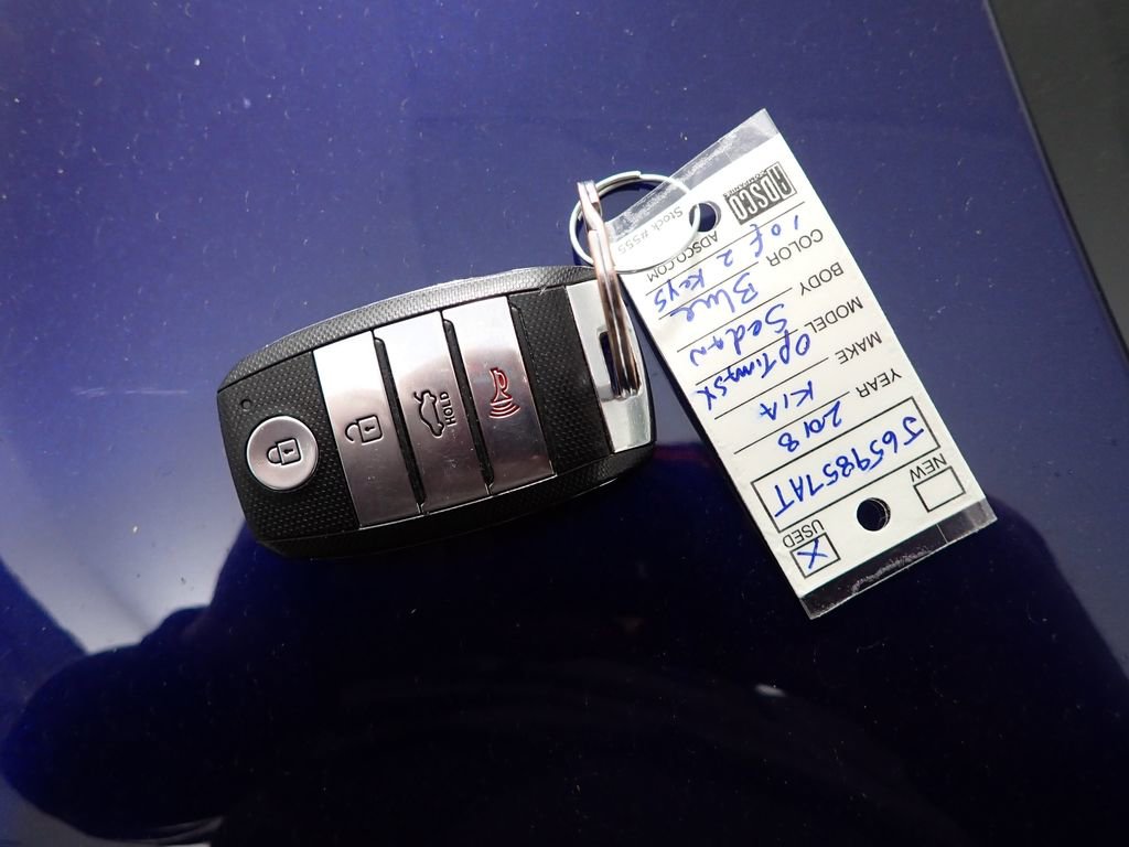 Used 2018 Kia Optima SX w/ Technology Package image 48