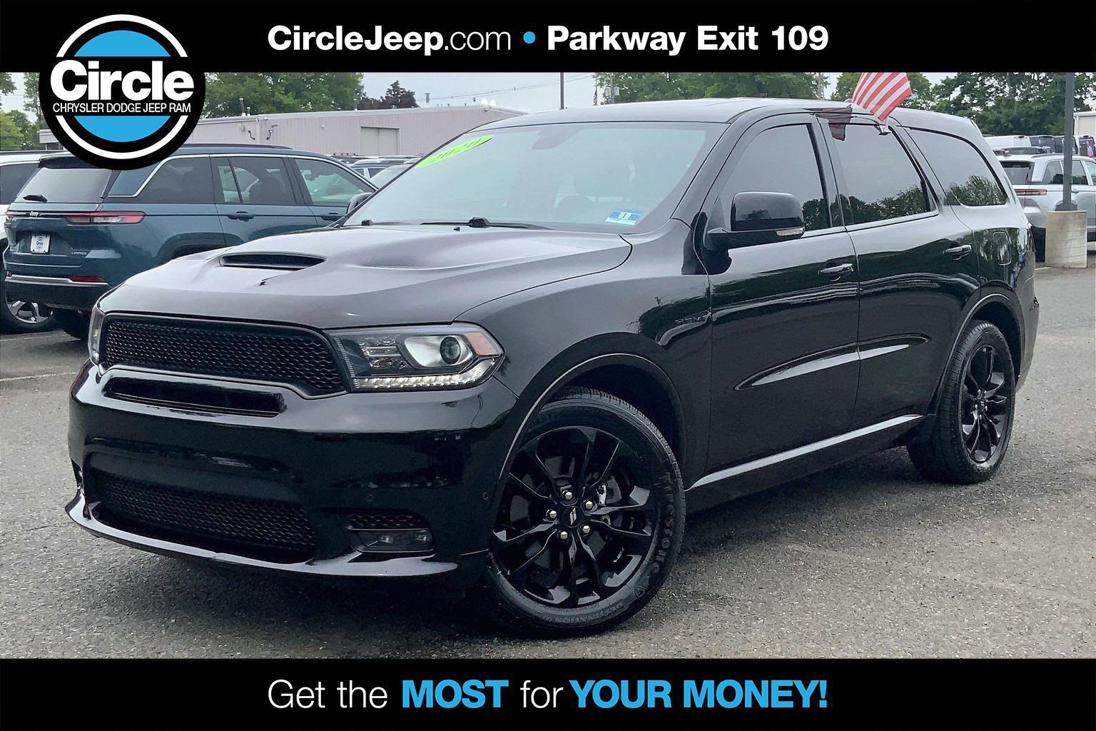 Used 2020 Dodge Durango R/T w/ Blacktop Package AWD/4WD image 1