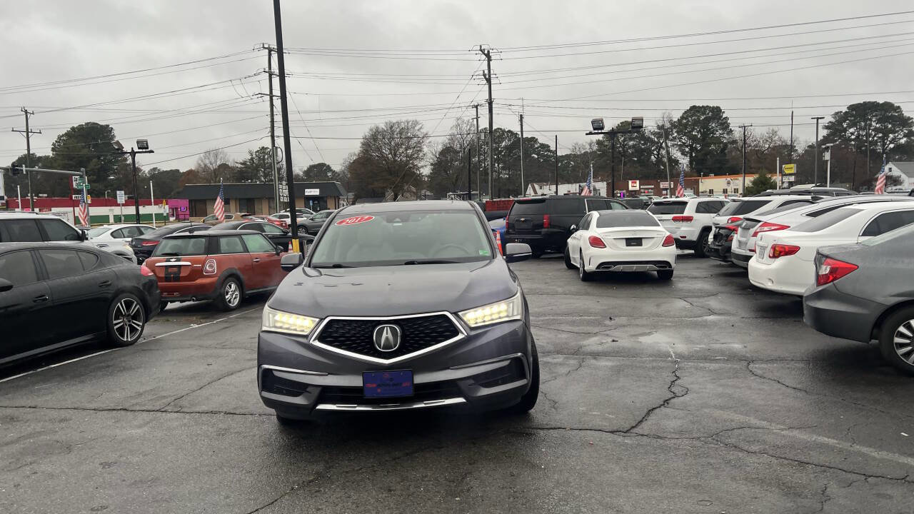 Used 2017 Acura MDX FWD image 4