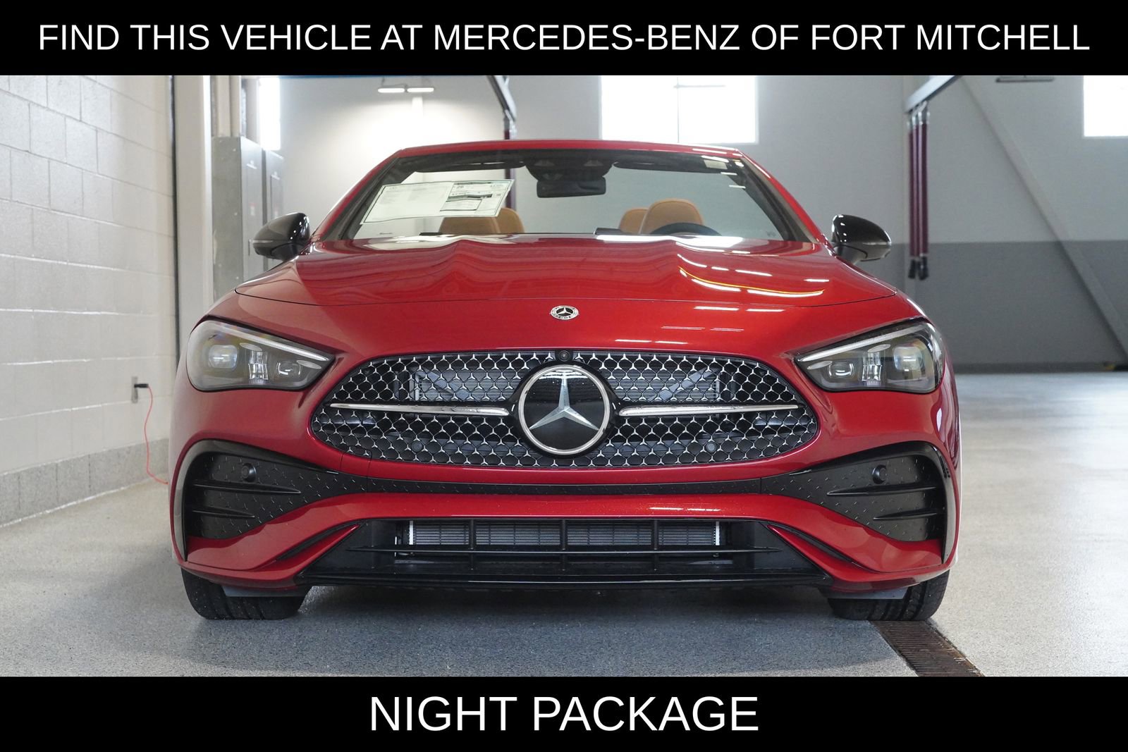 New 2026 Mercedes-Benz CLE 450 4MATIC Cabriolet image 2