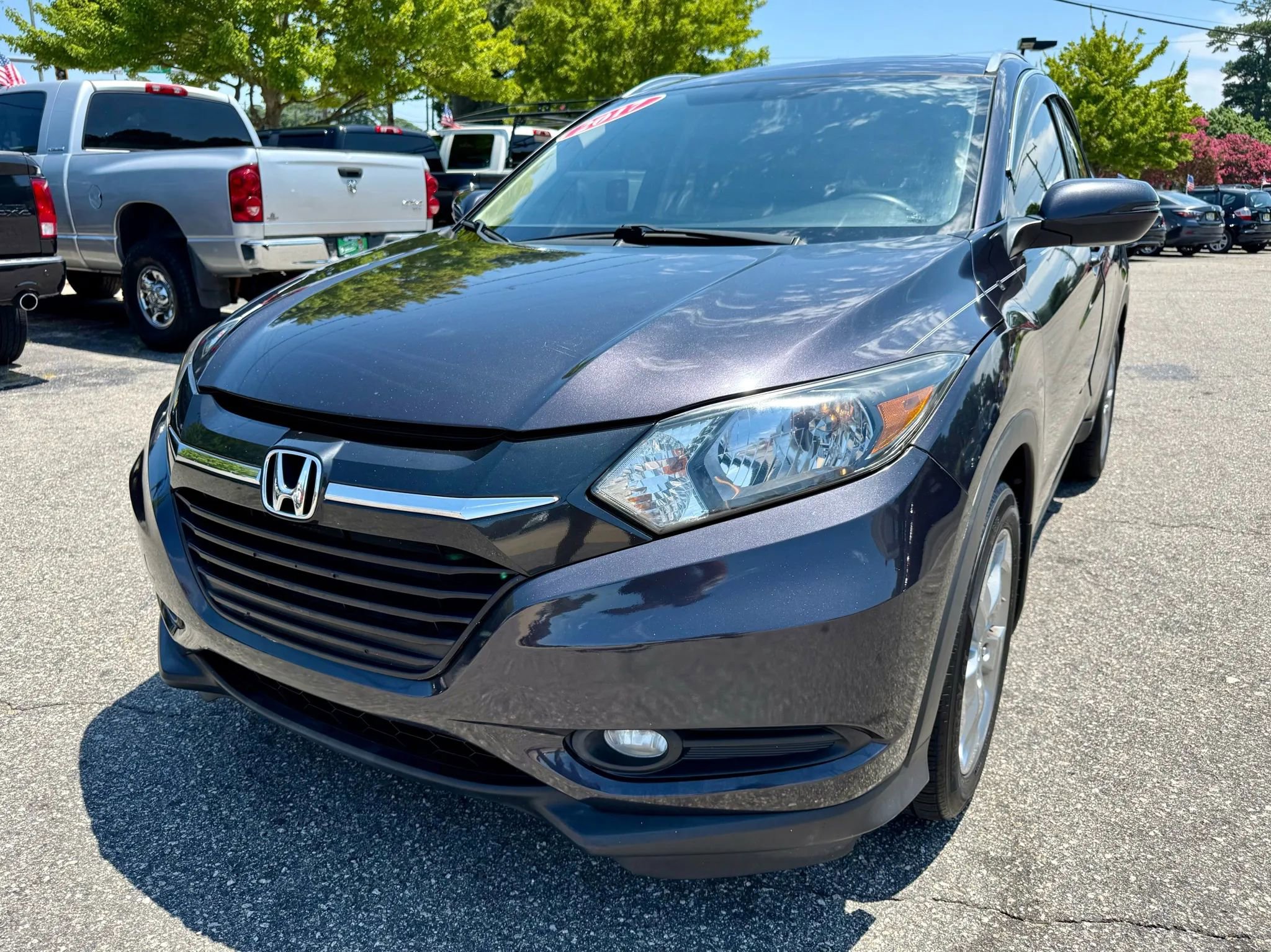 Used 2017 Honda HR-V EX-L