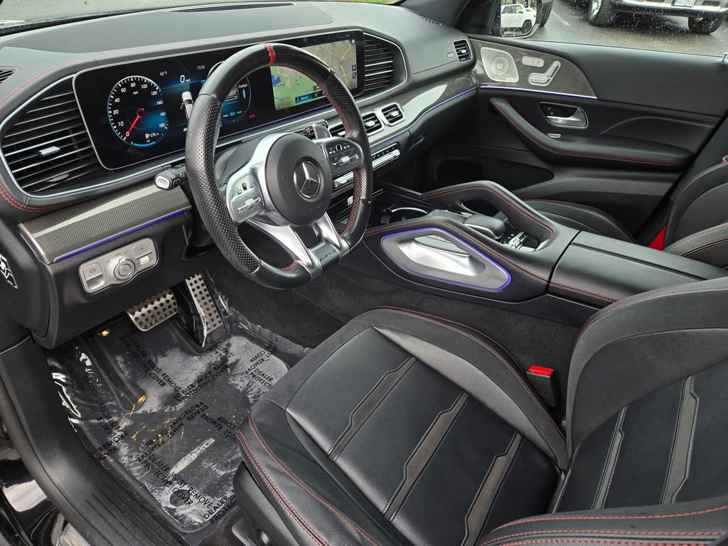 Used 2022 Mercedes-Benz GLE 53 AMG 4MATIC image 11