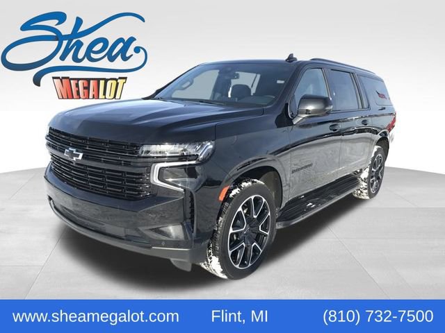 Used 2024 Chevrolet Suburban RST w/ Luxury Package image 1