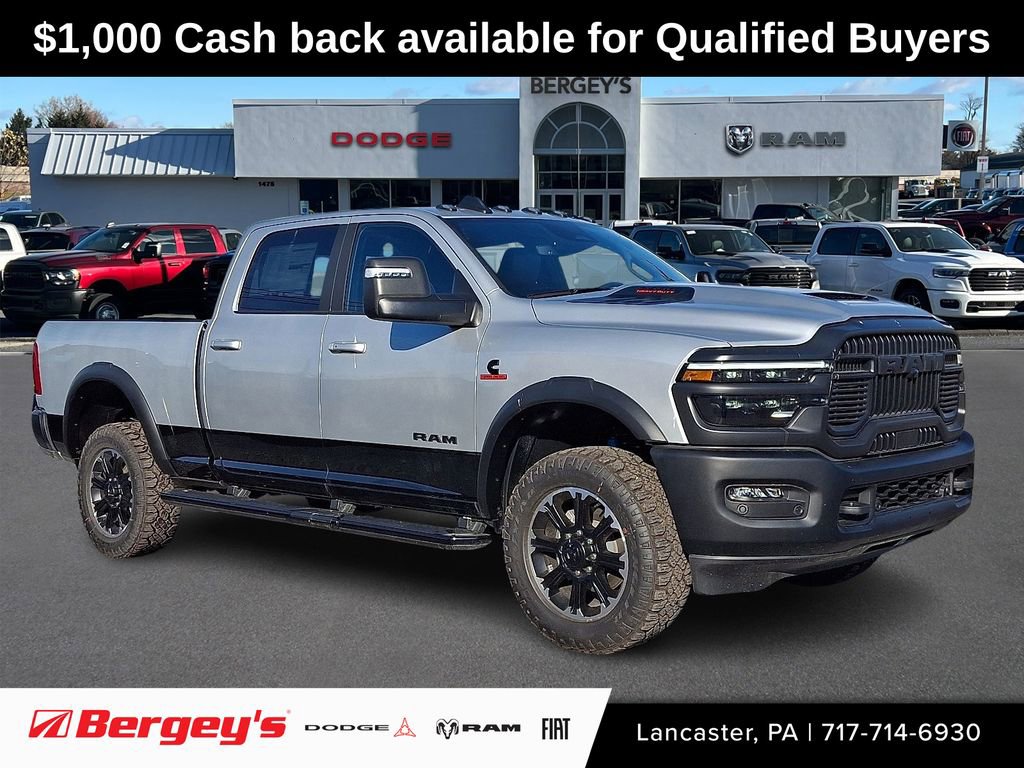 New 2026 RAM 2500 Rebel w/ Rebel Level 1 Equipment Group