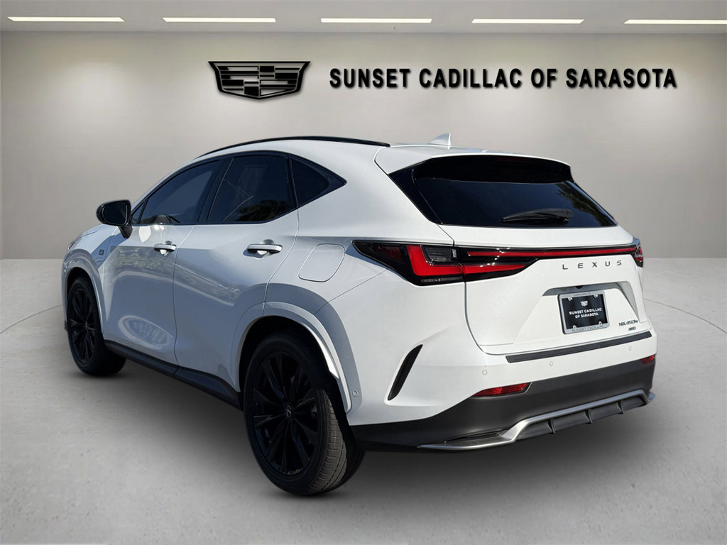 Used 2025 Lexus NX 450h+ F Sport w/ Towing Package (2000 Lbs) image 5