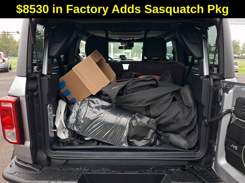 Used 2023 Ford Bronco 2-Door w/ Sasquatch Package AWD/4WD image 32