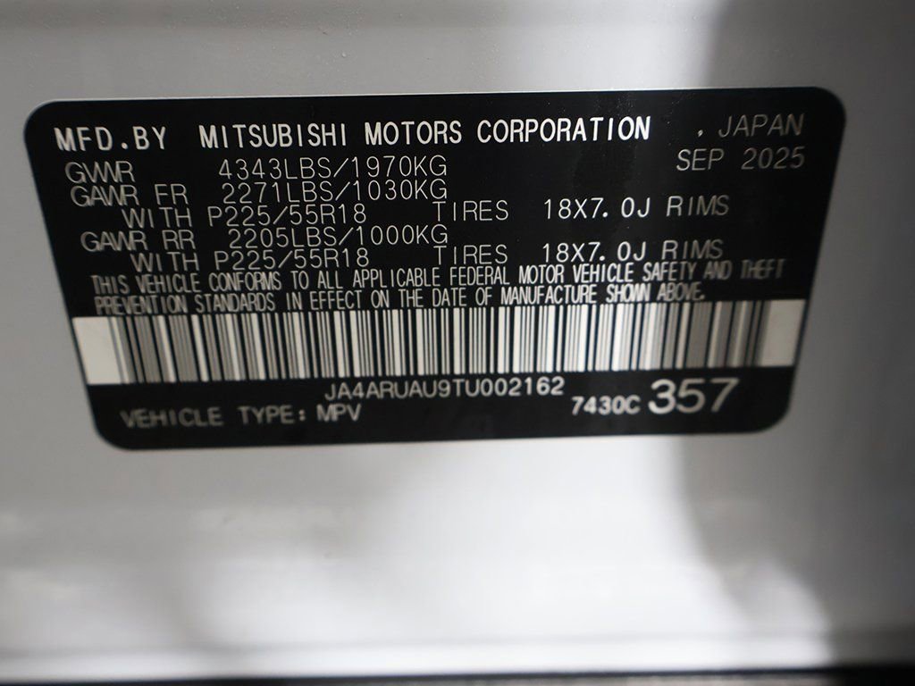 New 2026 Mitsubishi Outlander Sport ES AWD/4WD image 40