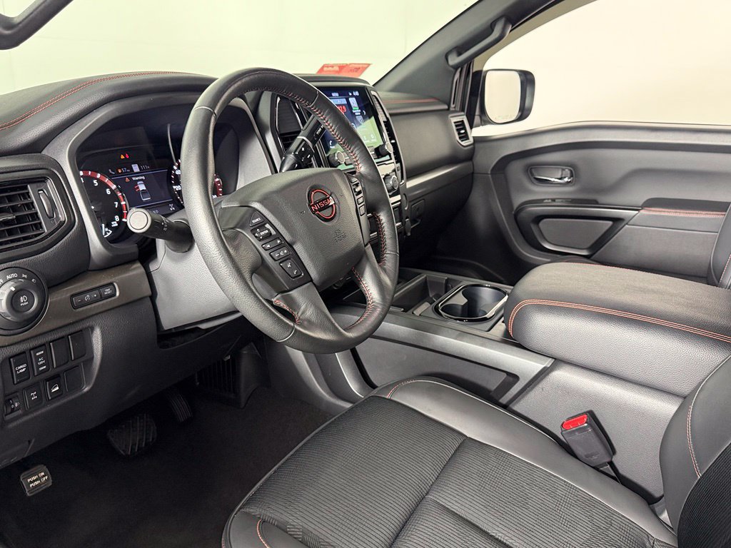 Used 2024 Nissan Titan PRO-4X w/ Off Road Protection Package AWD/4WD image 14