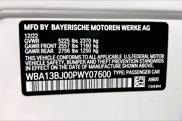 Used 2023 BMW 530i xDrive w/ Premium Package image 34