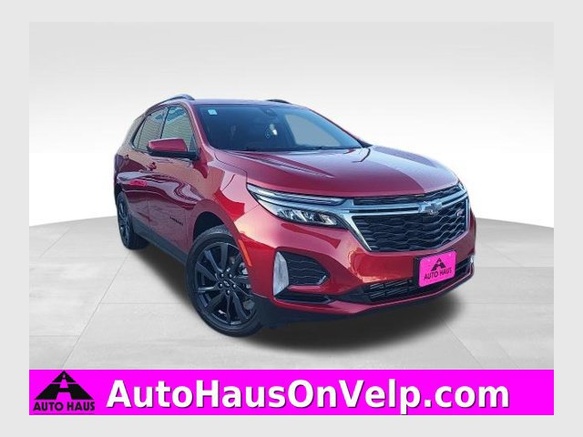 Used 2022 Chevrolet Equinox RS