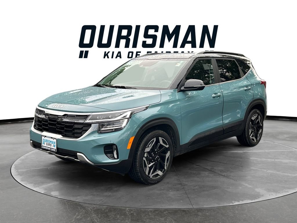 Certified 2024 Kia Seltos SX AWD/4WD image 2