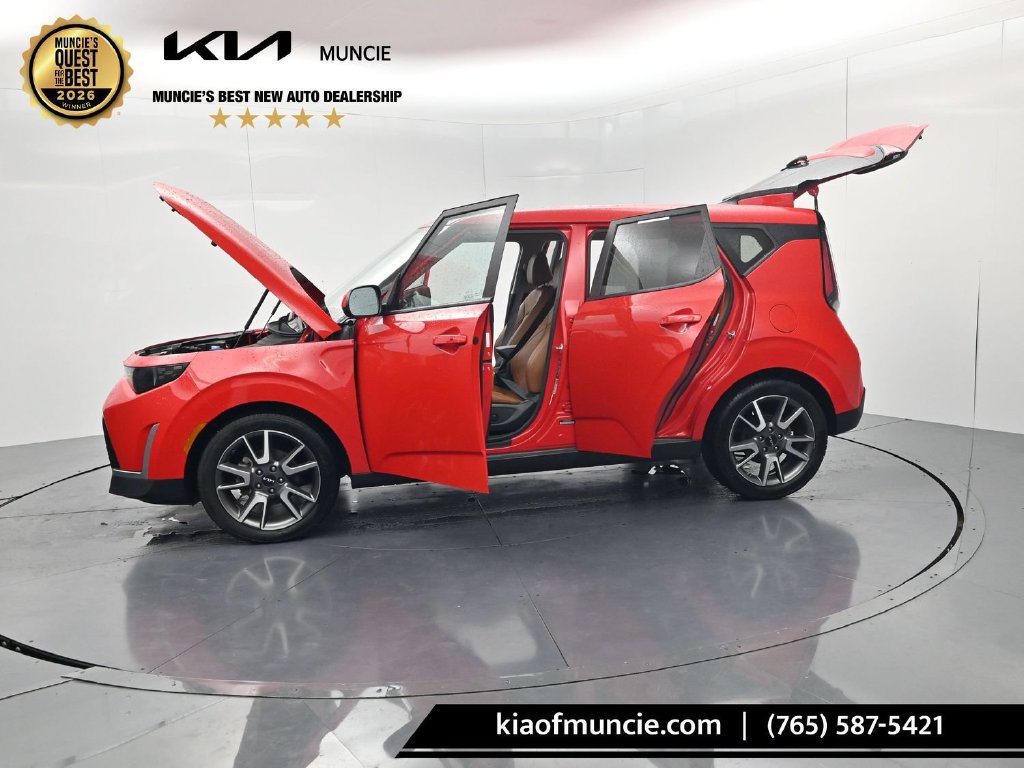 Certified 2024 Kia Soul EX w/ Option Group 015 FWD image 58