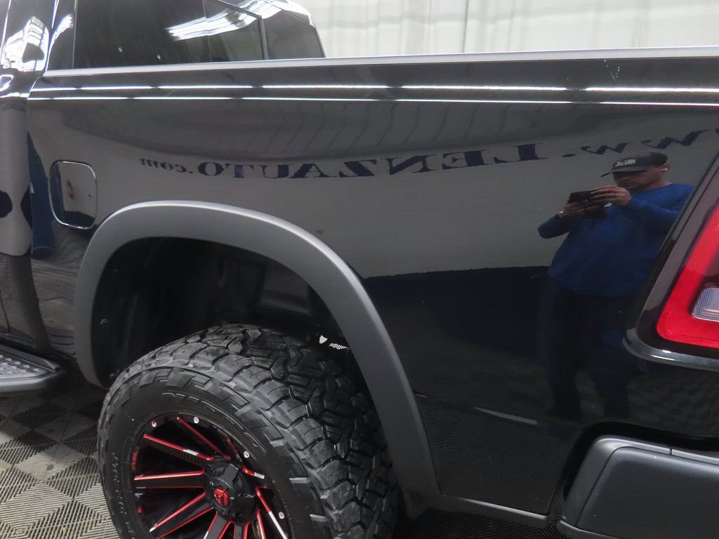 Used 2022 RAM 1500 Rebel w/ Night Edition image 38