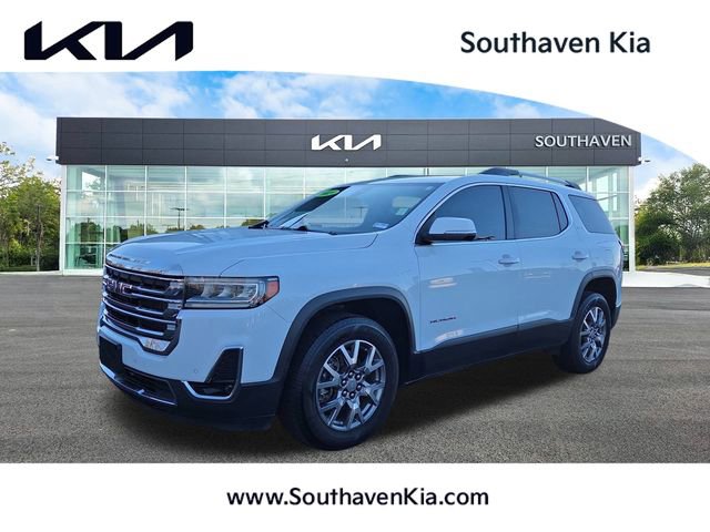 Used 2021 GMC Acadia SLT