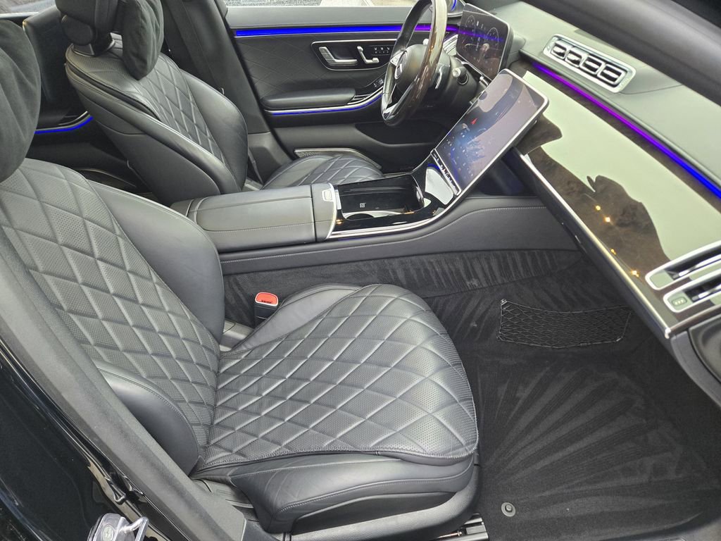 Used 2021 Mercedes-Benz S 580 4MATIC Sedan image 18