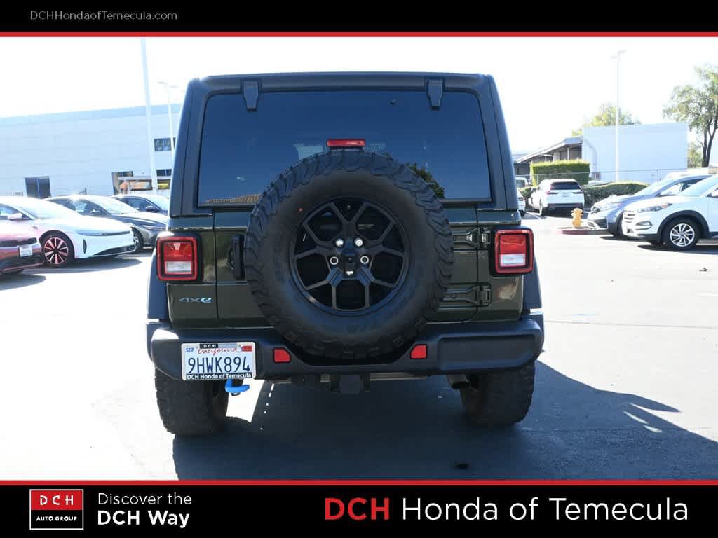 Used 2024 Jeep Wrangler Unlimited AWD/4WD image 6