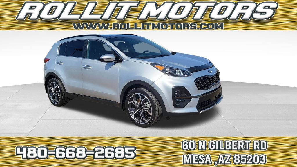 Used 2020 Kia Sportage SX FWD video 1
