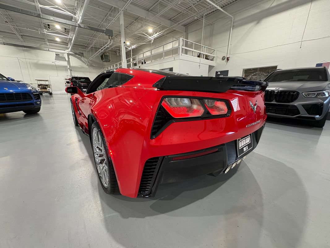 Used 2016 Chevrolet Corvette Z06 w/ 2LZ Preferred Equipment Group RWD image 57