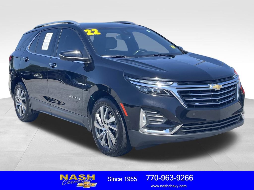 Used 2022 Chevrolet Equinox Premier FWD 360° Tour