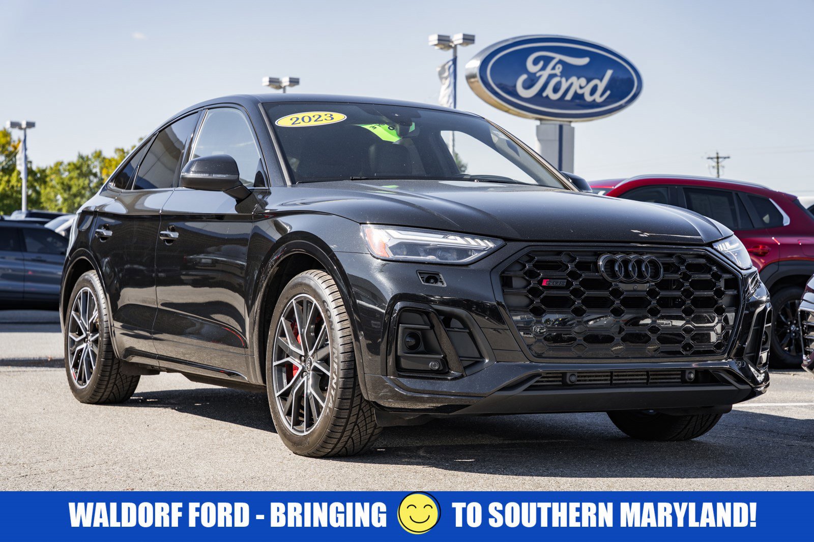 Used 2023 Audi SQ5 Prestige w/ Prestige Package