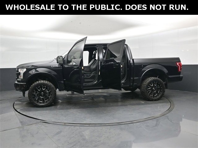 Used 2017 Ford F150 Lariat w/ Equipment Group 502A Luxury image 48