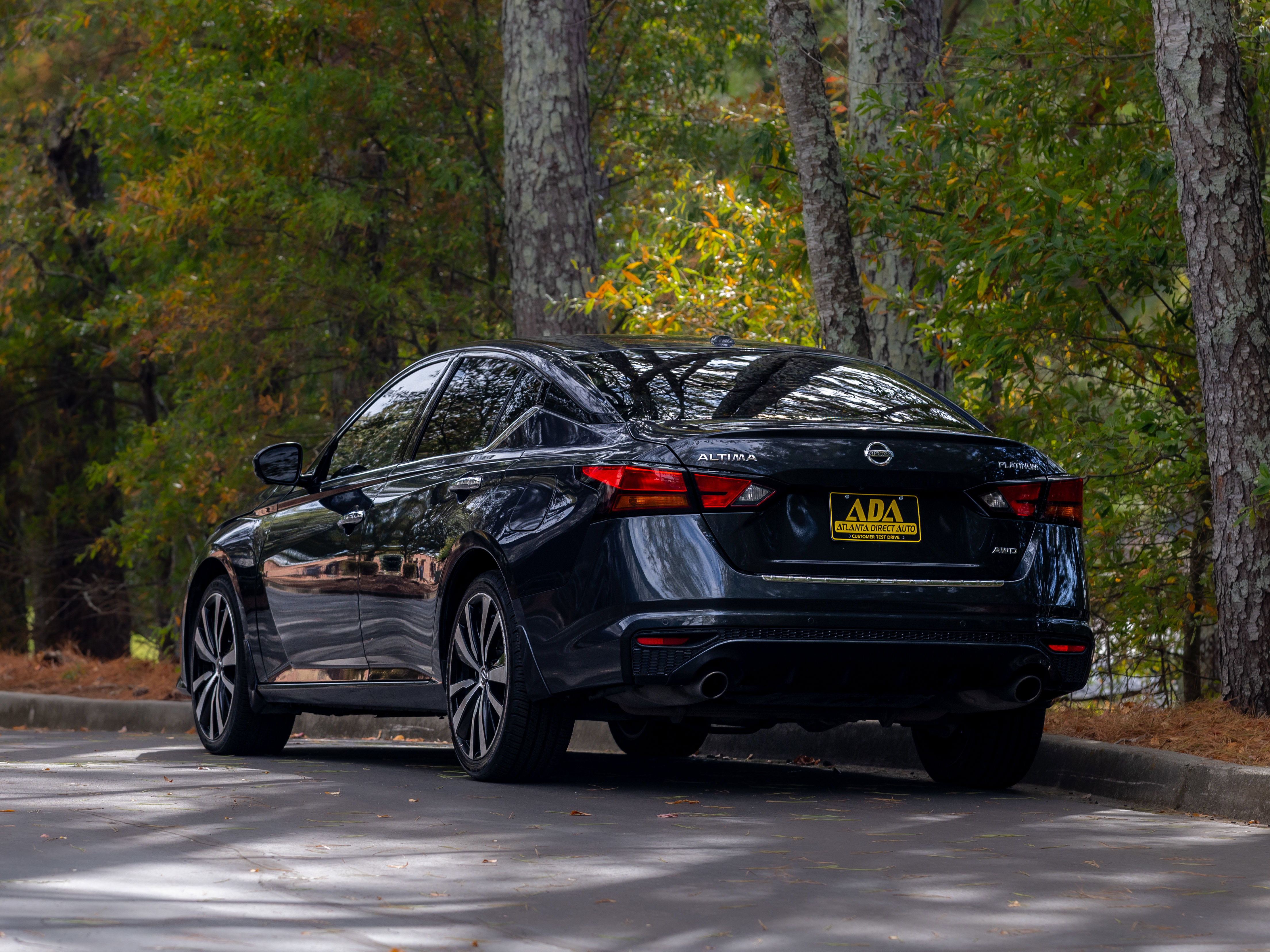 Used 2021 Nissan Altima 2.5 Platinum image 47