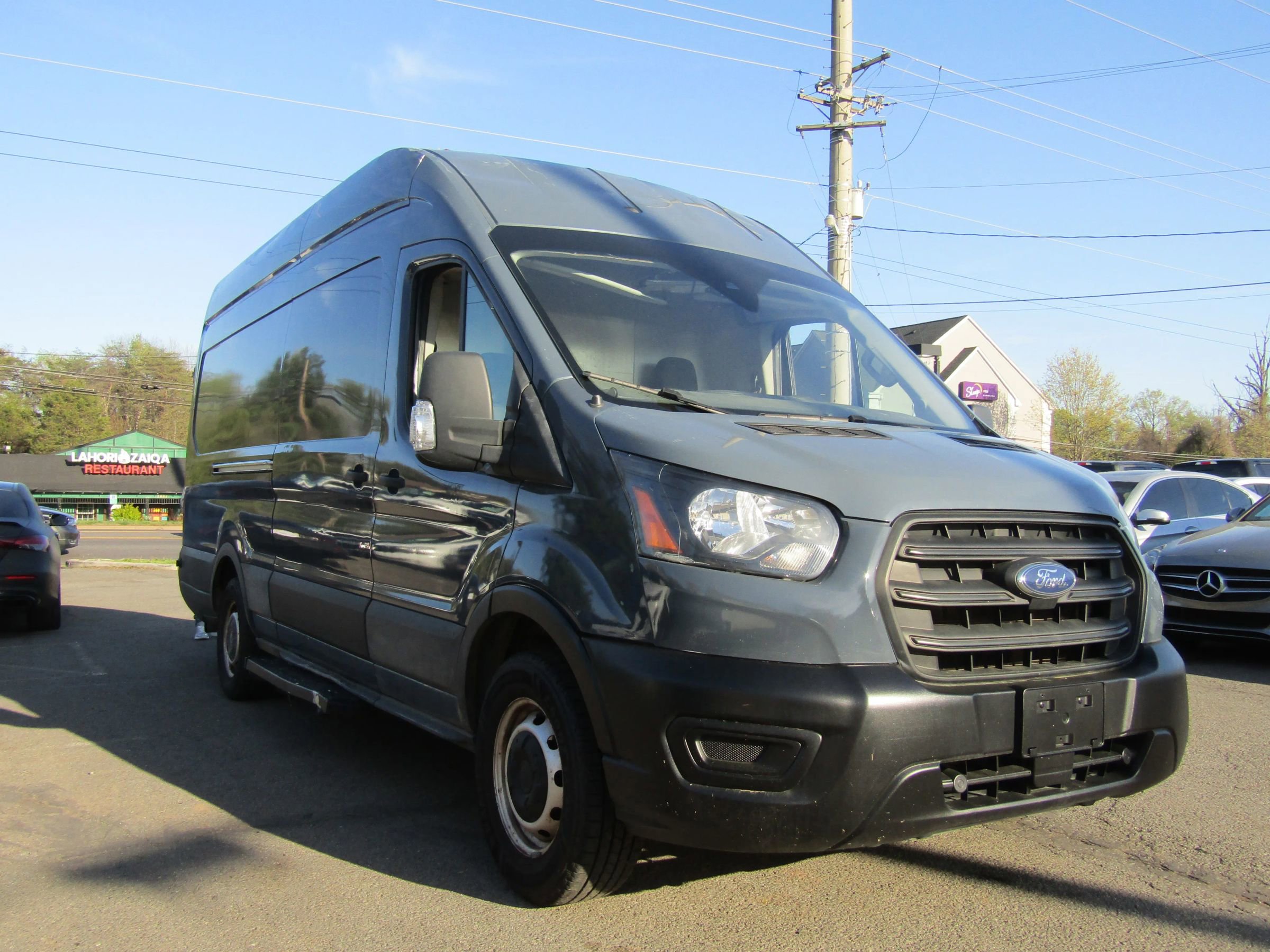 Used 2020 Ford Transit 250 148 High Roof Extended RWD image 1