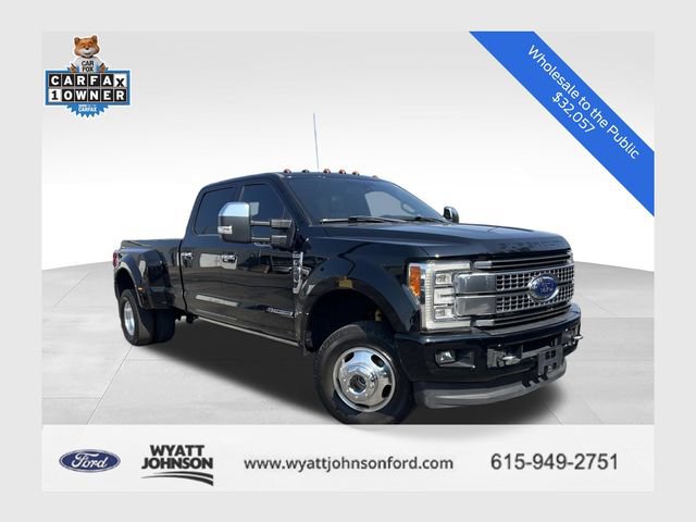 Used 2018 Ford F350 Platinum w/ Platinum Ultimate Package