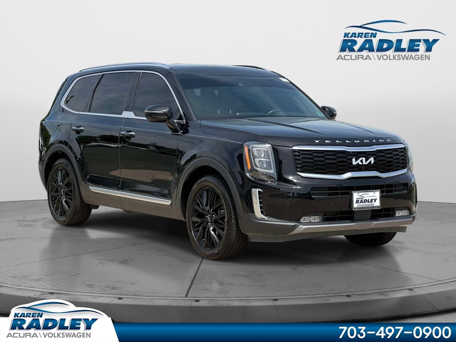 Used 2022 Kia Telluride SX w/ Towing Package FWD video 1