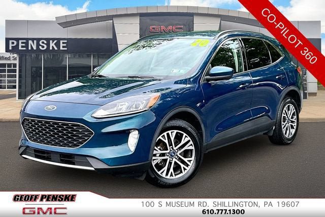 Used 2020 Ford Escape SEL AWD/4WD video 1