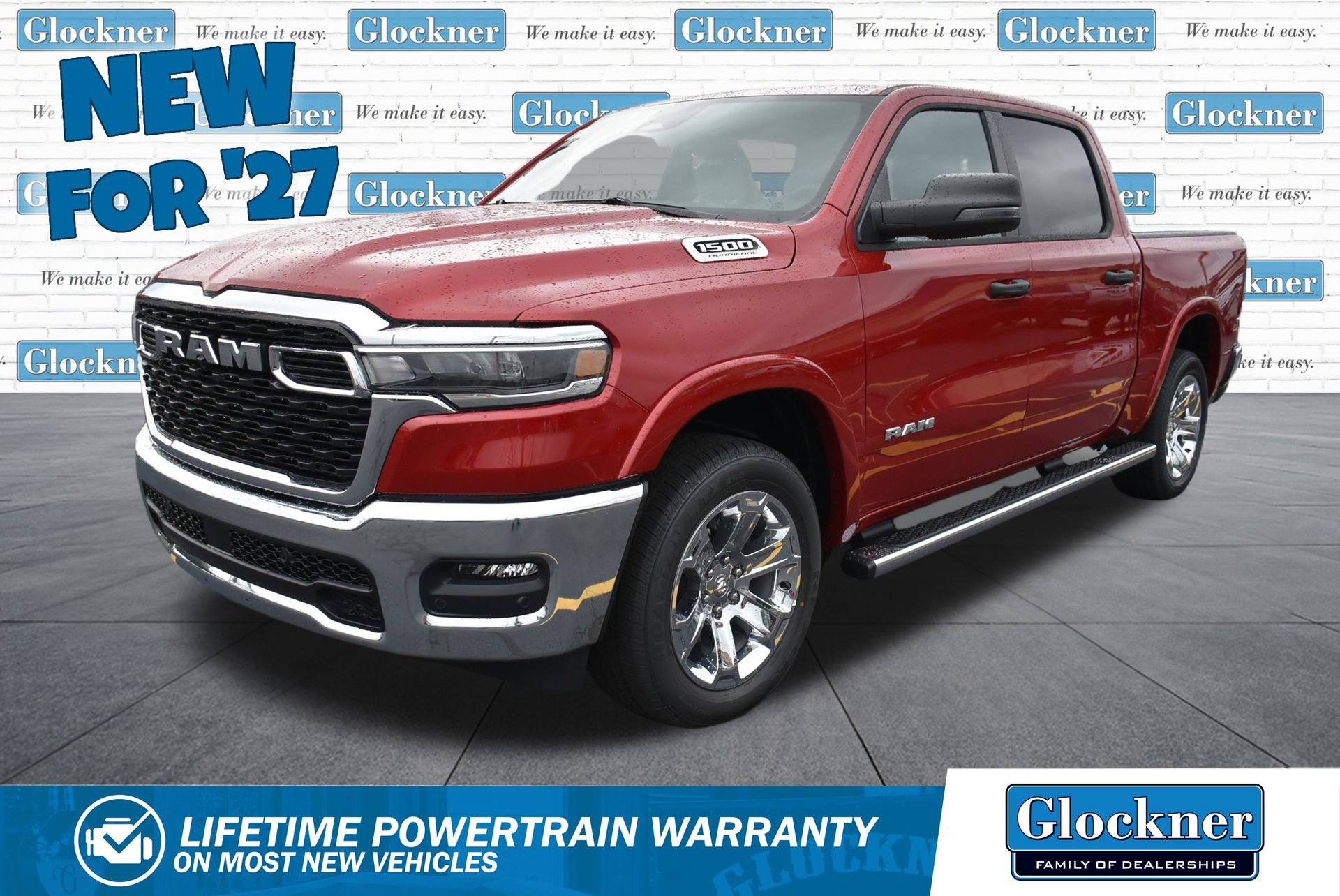 New 2027 RAM 1500 Big Horn