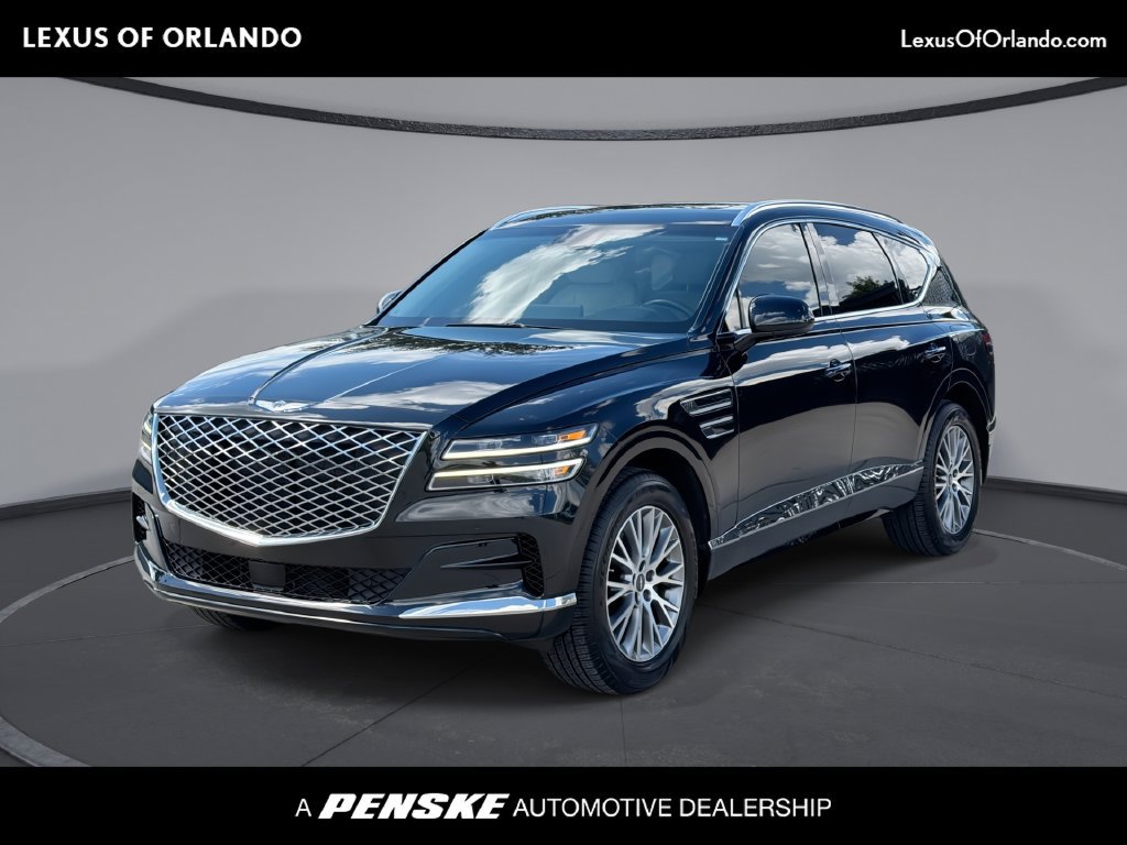 Used 2021 Genesis GV80 2.5T w/ Advanced Package 03 RWD image 1