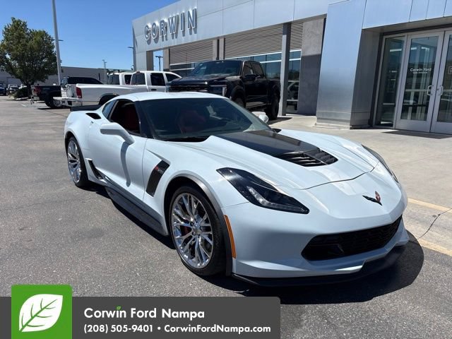 Used 2019 Chevrolet Corvette Z06 w/ Battery Protection Package RWD image 3