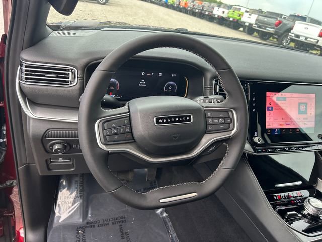 New 2025 Jeep Wagoneer Series III w/ Rear Seat Video Group 1 image 16