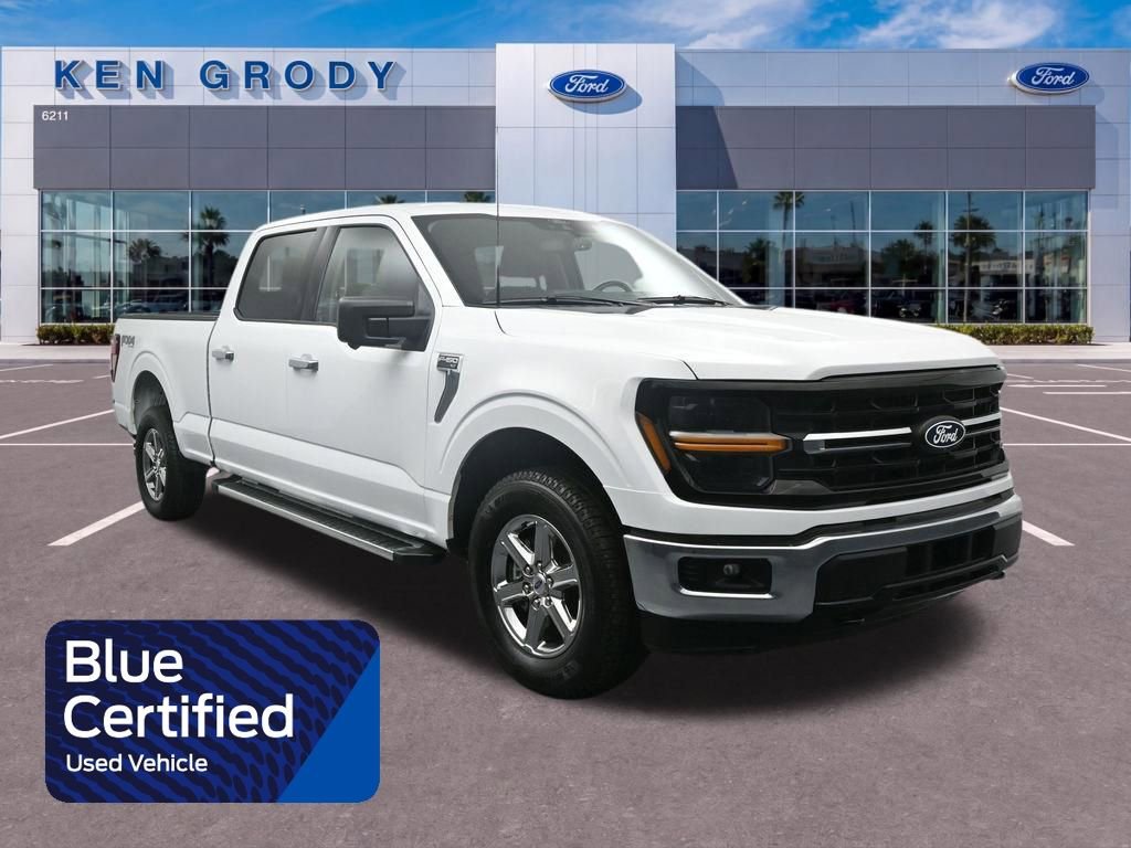 Certified 2024 Ford F150 XLT w/ FX4 Off-Road Package AWD/4WD 360° Tour