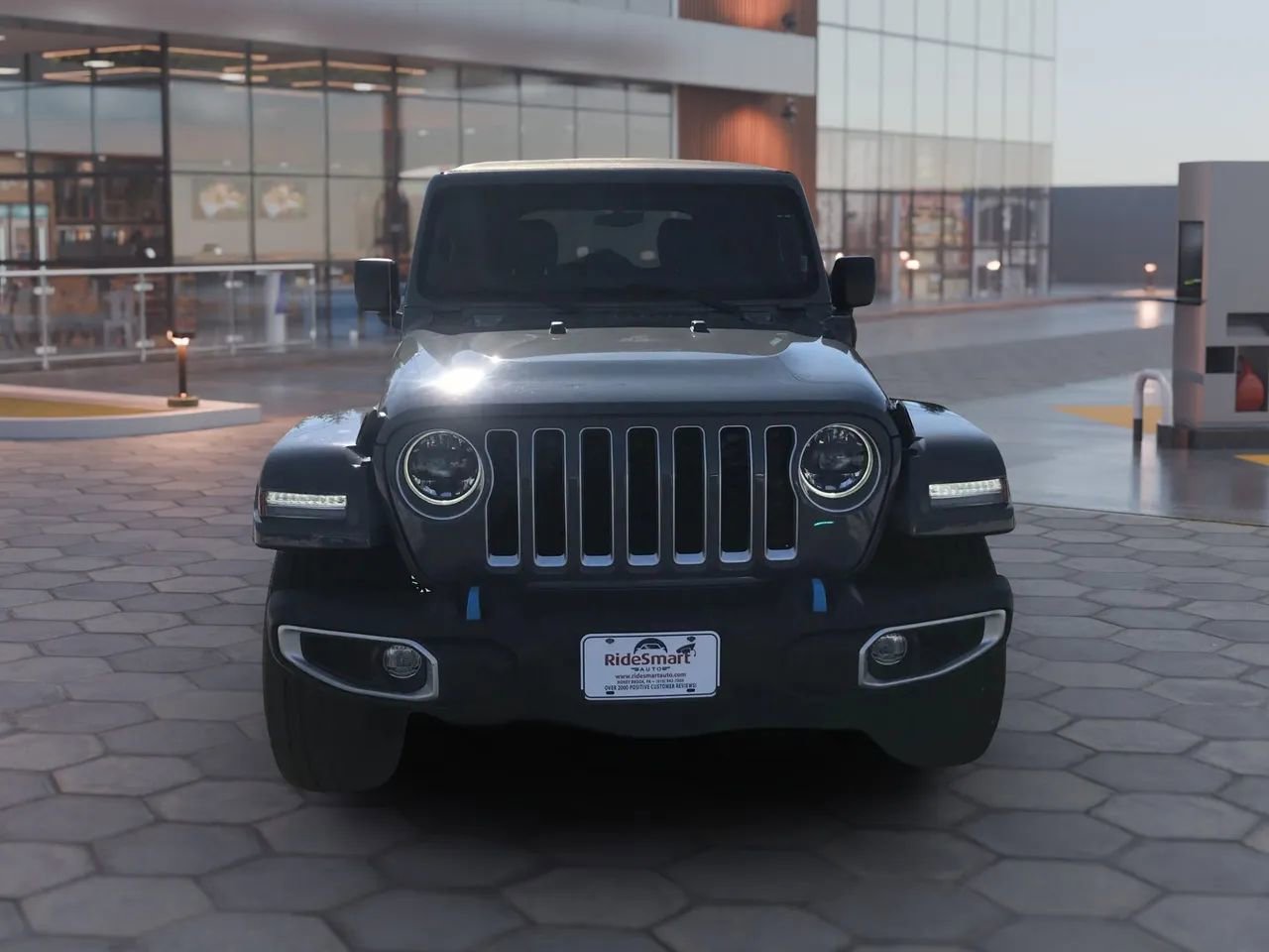 Used 2023 Jeep Wrangler Unlimited Sahara image 8