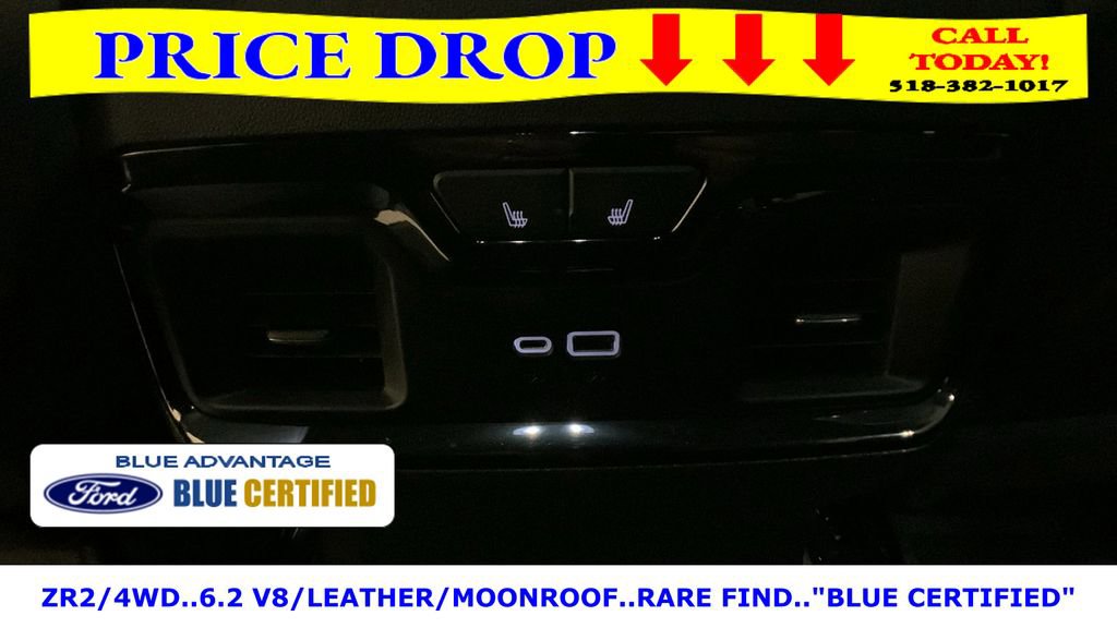 Used 2022 Chevrolet Silverado 1500 ZR2 w/ Technology Package image 28