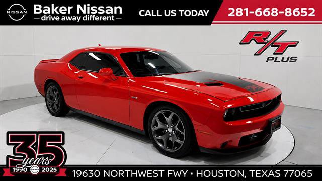 Used 2015 Dodge Challenger R/T Plus RWD image 37