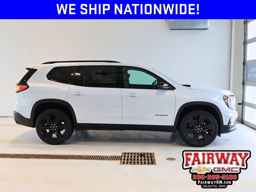New 2026 GMC Acadia Elevation w/ Black Edition image 1