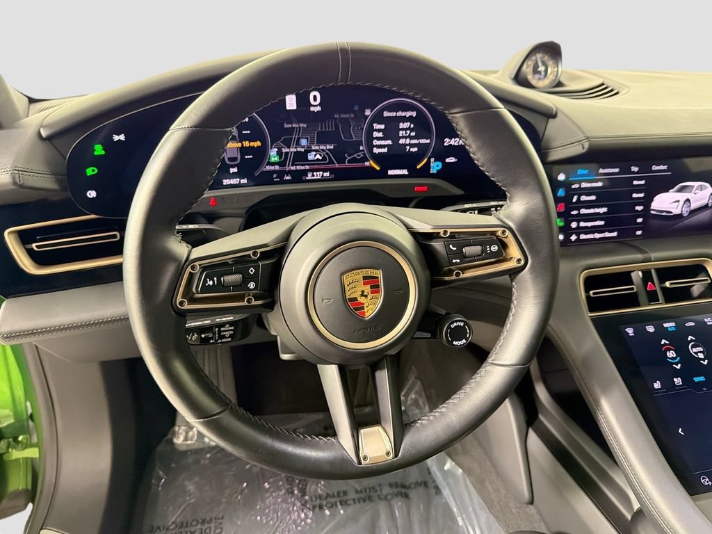 Used 2021 Porsche Taycan 4S AWD/4WD image 11