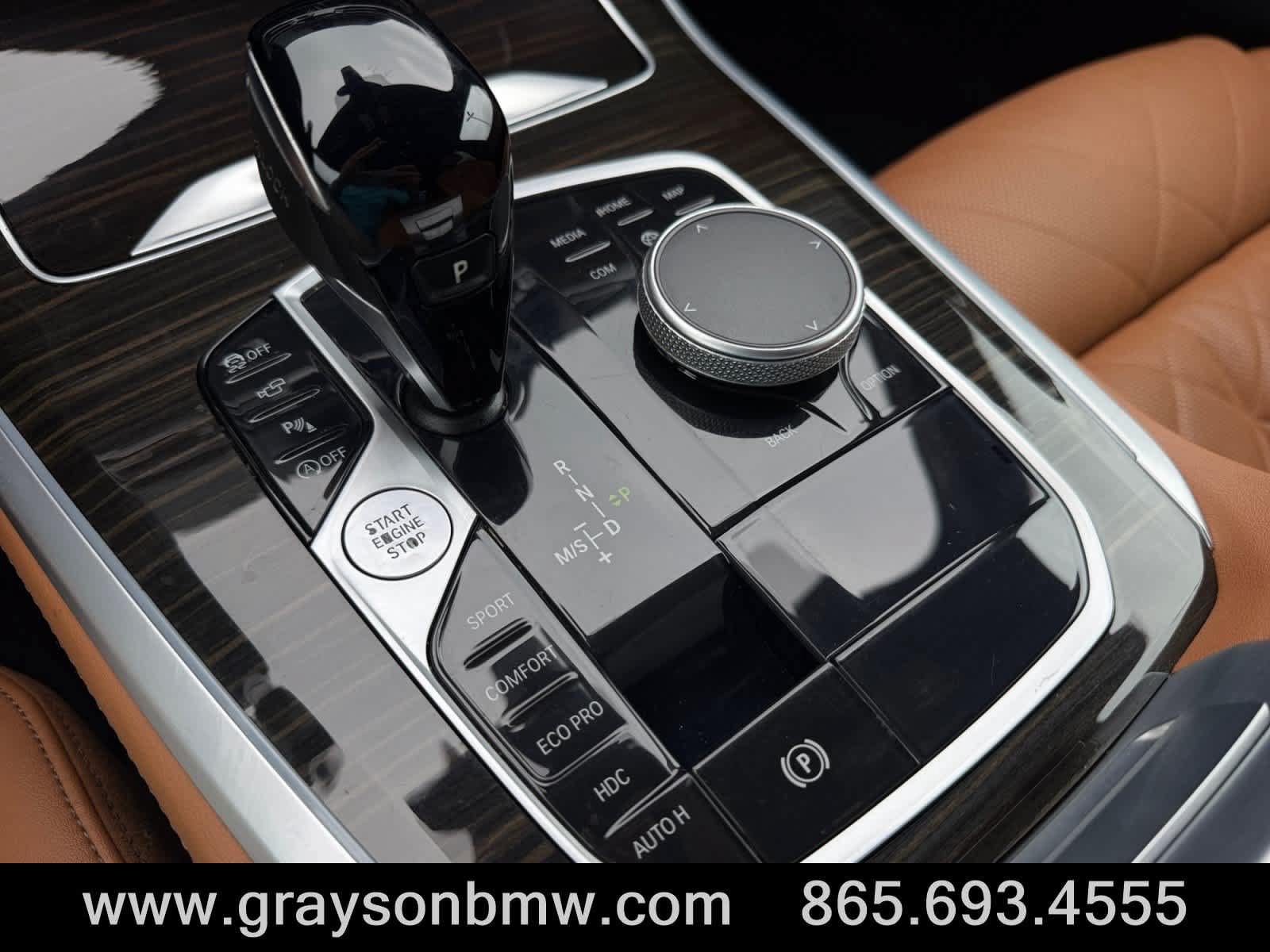 Used 2023 BMW X5 M50i w/ Parking Assistance Package AWD/4WD image 29