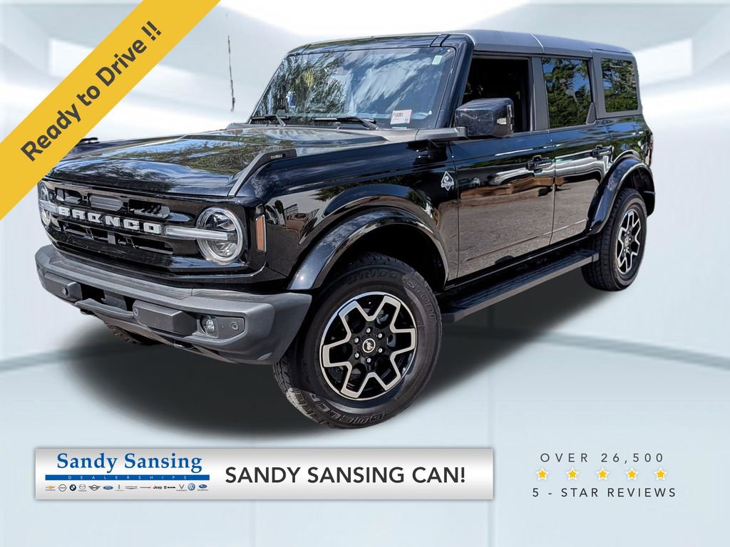 Used 2024 Ford Bronco Outer Banks