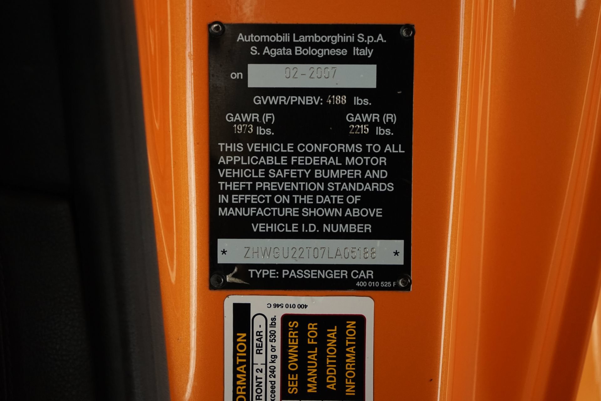 Used 2007 Lamborghini Gallardo Spyder AWD/4WD image 26