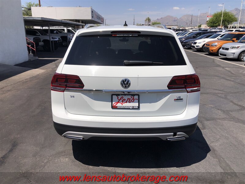 Used 2018 Volkswagen Atlas SE AWD/4WD image 7
