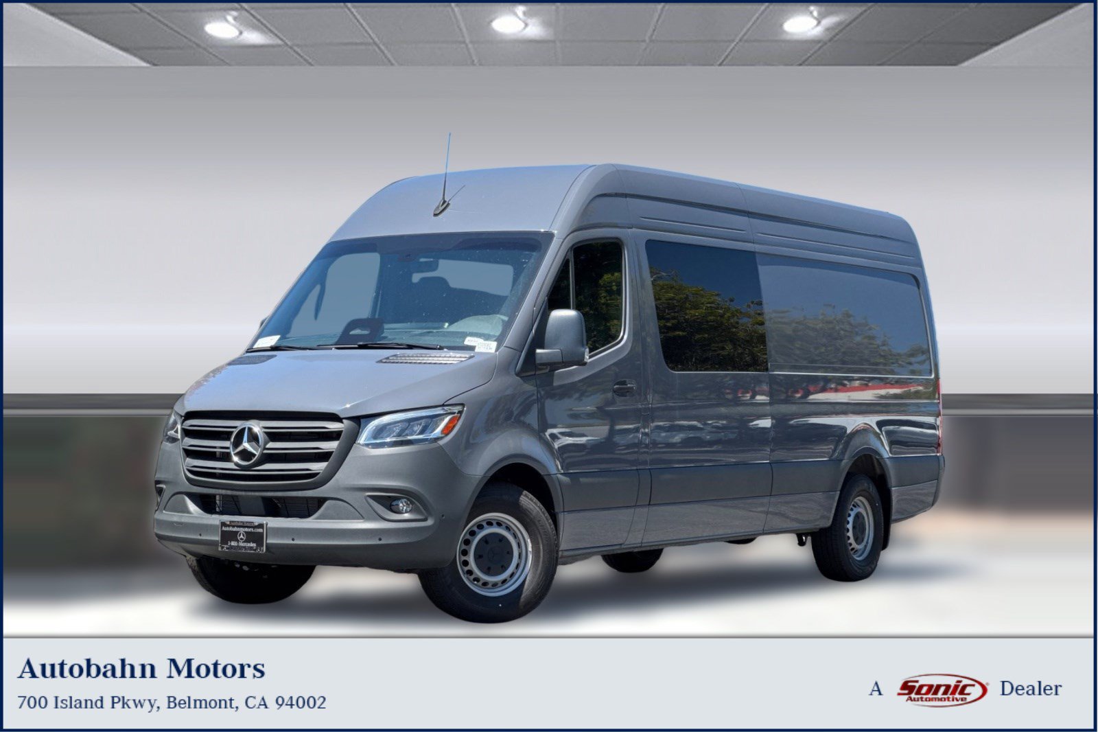 New 2025 Mercedes-Benz Sprinter 2500