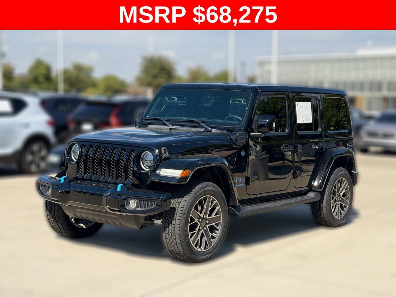 Used 2023 Jeep Wrangler Unlimited Sahara AWD/4WD image 2