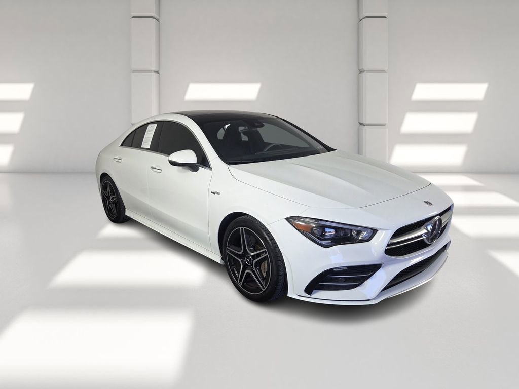 Used 2023 Mercedes-Benz CLA 35 AMG 4MATIC w/ Exterior Lighting Package image 2